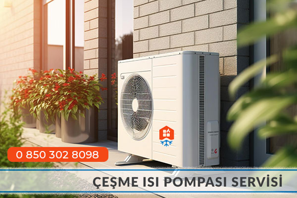 Çeşme Isı Pompası Servisi